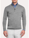 Peter Millar Men's Crown Comfort Cashmere Quarter-Zip Sweater