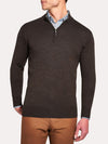 Peter Millar Crown Soft Quarter-Zip Sweater