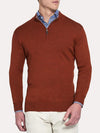 Peter Millar Crown Soft Quarter-Zip Sweater