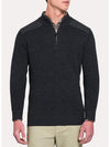 Peter Millar Mountainside 1/4 Zip With Shoulder Detail