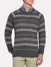 Peter Millar Mountainside Fair Isle Crew