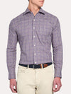 Peter Millar Corwn Ease Triberg Multi Check Shirt