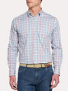 Peter Millar Crown Ease Eyre Tattersall Shirt