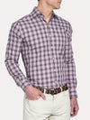 Peter Millar Crown Ease Woodville Plaid Sport Shirt