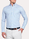 Peter Millar Crown Ease Marketplace Check Shirt