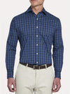 Peter Millar Crown Comfort Waterford Plaid Sport Shirt