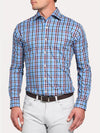 Peter Millar Macon Multi Check Sport Shirt