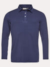 KJUS Men's Long Sleeve Soren Polo