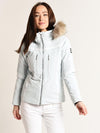 Descente Women's Layla Fur Jacket