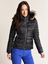 Descente Women's Rachael Fur Jacket