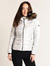 Descente Women's Rachael Fur Jacket