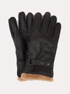 Barbour Men's Leather Utility Glove