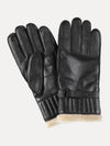 Barbour Men's Leather Utility Glove