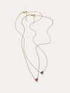 Jennifer Zeuner Mia Mini Enamel Necklace