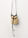 Muun Mini Gibus Sherpa Crossbody