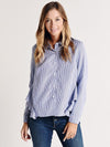 After Market Long Sleeve Side Back Ruffle Top