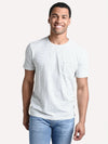 Faherty Brand Men's Indigo Pocket Tee