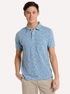 Faherty Brand Men's Heather Polo