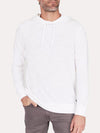 Faherty Brand Slub Cotton Hoodie