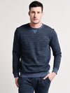 Faherty Brand Dual Knit Crew