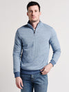 Faherty Dual Knit 1/4 Zip