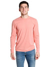 Faherty Brand Long Sleeve Notch Crew