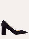 Marc Fisher Zala Block Heel Pointy Toe Pump