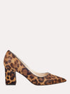 Marc Fisher Zala Block Heel Pointy Toe Pump