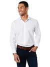 Mizzen + Main Manhattan Solid White Shirt