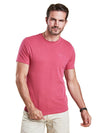 Barbour Men's Garment Dyed Tee Pink