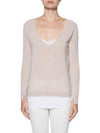 Brochu Walker Soto Layered Pullover