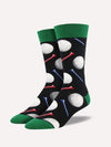 Socksmith Men's Tee It Up Socks