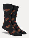 Socksmith Men's Turkey Revolution Sock