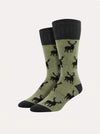 Socksmith Men's Outlands Stag Sock