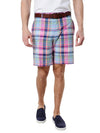 Peter Millar Men's Cotton Plaid Short