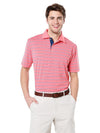 Peter Millar Men's Barracuda Stripe Stretch Jersey Polo