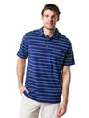 Peter Millar Men's Hatteras Seaside Wash Stripe Polo