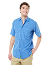 Peter Millar Men's Seaside Garment-Dyed Sport Shirt