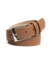 Peter Millar Men's Pebble Grain Leather Belt