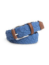 Peter Millar Men's Seaside Cotton Braided Belt