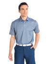 Peter Millar Men's International Printed Birdseye Stretch Jersey Polo