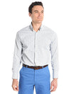 Peter Millar Men's Waldorf Performance Tattersall Woven Shirt