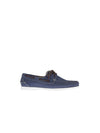 Peter Millar Seaside Washed Canvas Boat Shoe