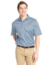 Peter Millar Men's Wheeler Stripe Cotton Lisle Polo