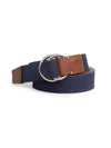 Peter Millar Seaside Washed Canvas Belt