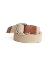 Peter Millar Seaside Washed Canvas Belt