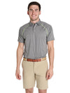 Peter Millar Men's Amsterdam Technical Polo with Contrast Stitching