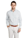 Peter Millar Waldorf Performance Tattersall Woven Shirt