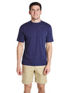 Peter Millar Men's Seaside Stripe Pocket Tee