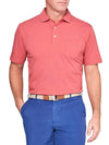 Peter Millar Men's Solid Seaside Wash Polo